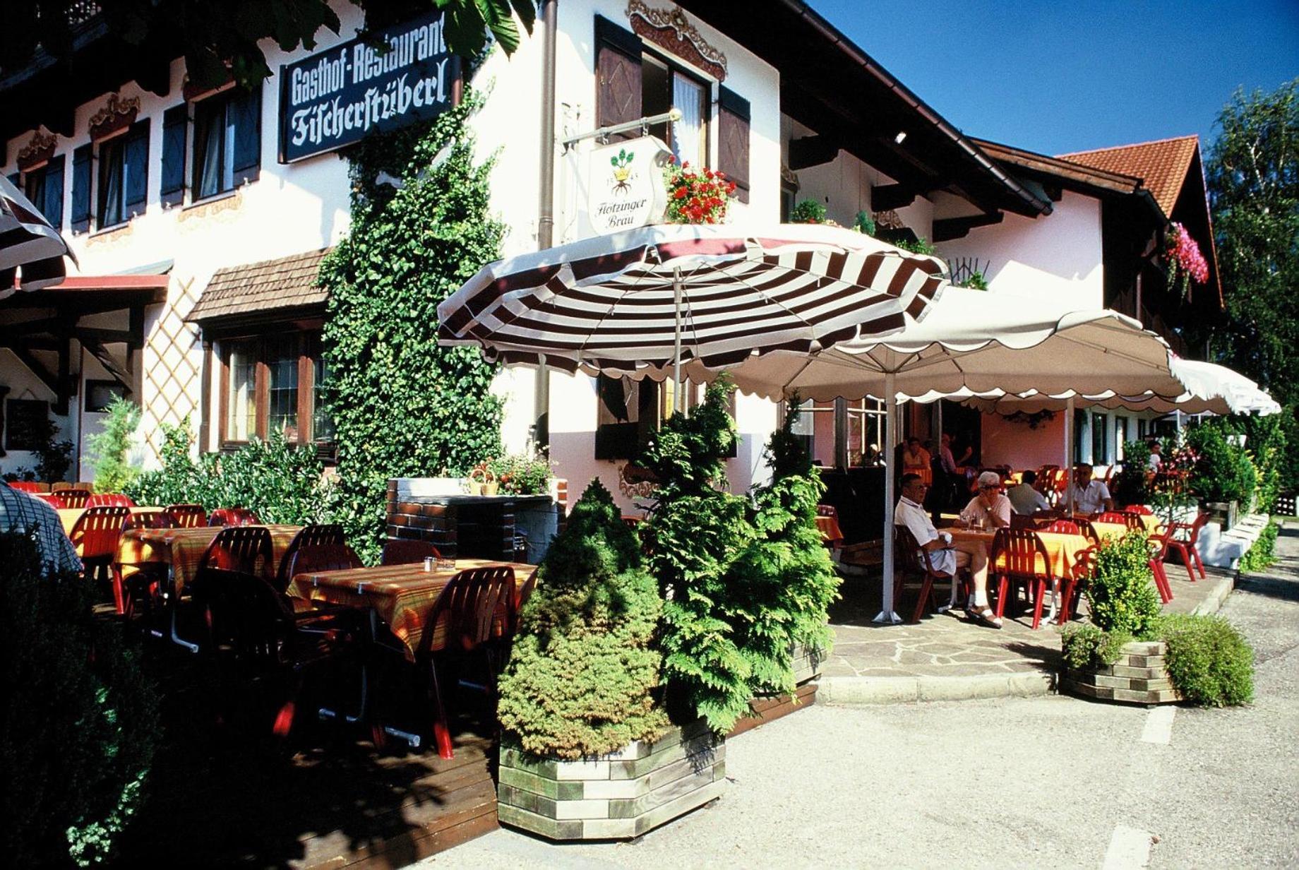 Gasthof Fischerstueberl Rottau Zewnętrze zdjęcie